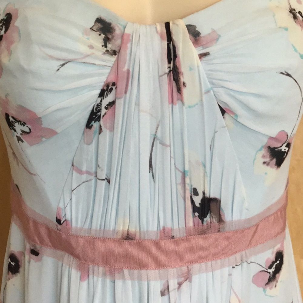 BCBGMAXAZRIA Floral Strapless Dress - Picture 4 of 9